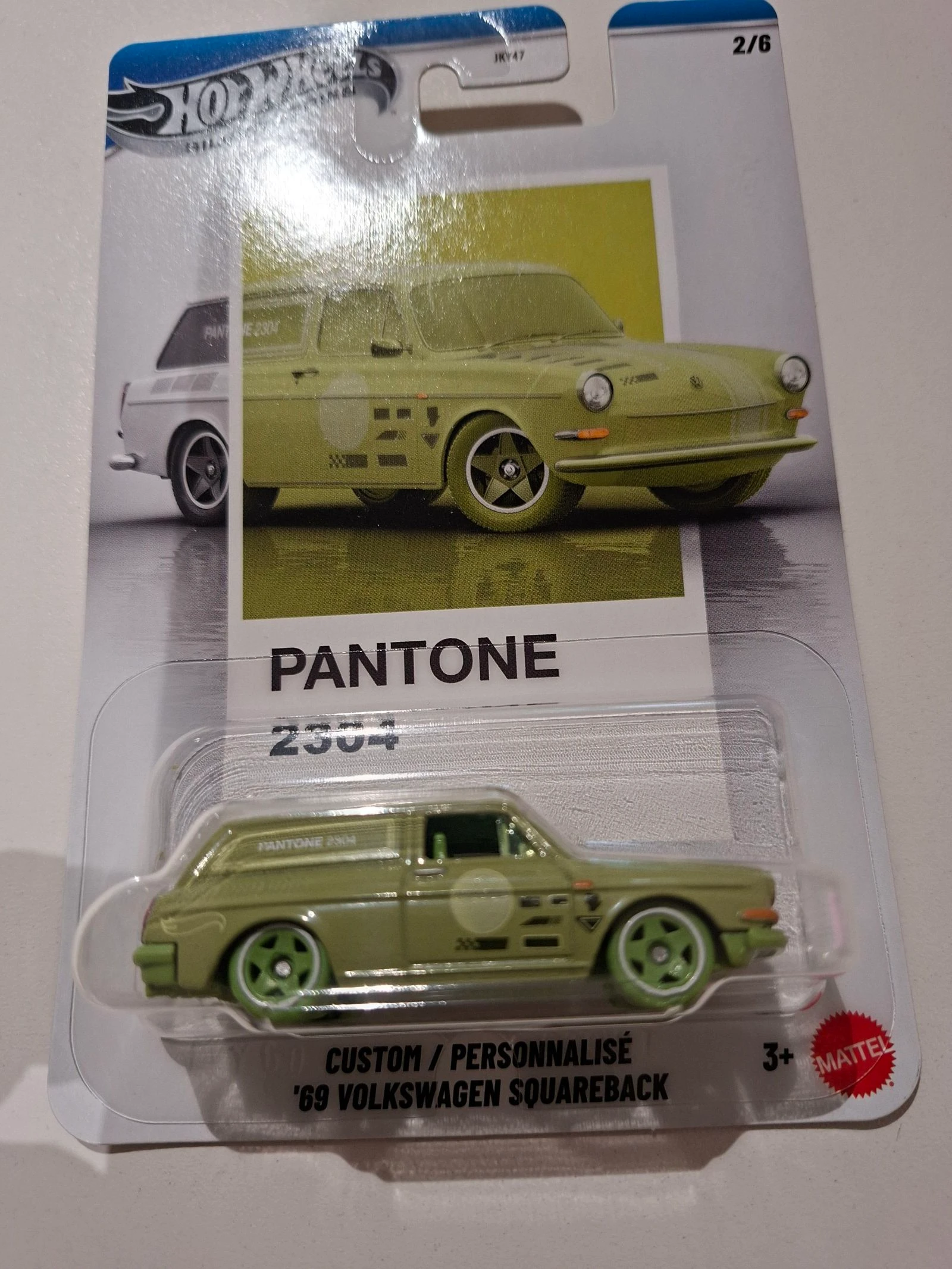 Hot Wheels Pantone complete set 6 – photo 4